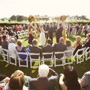 Wedding Ceremony in the Round