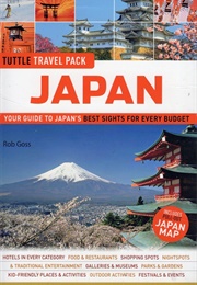 Japan Tuttle Travel Pack (Rob Goss)