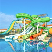 Go to an Aquapark