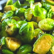 Cooked Sprouts