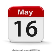 May 16
