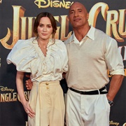 Dwayne Johnson & Emily Blunt