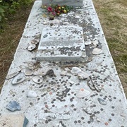 Captain Joshua L. Chandler's Grave