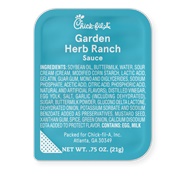 Garden Herb Ranch Sauce