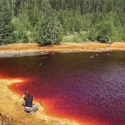 Lake Karachay, Russia