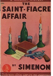 The Saint-Fiacre Affair (1940's Translation) (Georges Simenon)