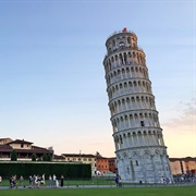 Leaning Tower of Pisa, Italy