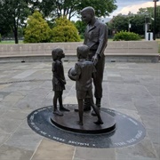 Captain Rocky Versace Plaza and Vietnam Veterans&#39; Memorial