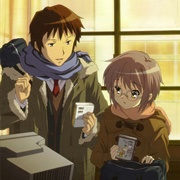 Kyon & Nagato