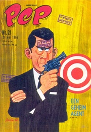 Agent 327 (Pep Magazine)