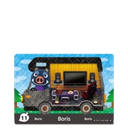 Boris (Animal Crossing - Welcome Amiibo Series)