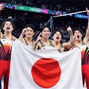 Japan's Men's Artistic Gymnastics Team Barely Beat China for Gold Medal at 2024 Paris Olympics