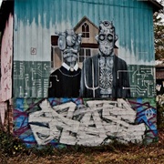 Cameron Barnstormer Murals