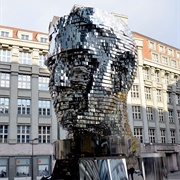 Hlava Franze Kafky (Franz Kafka's Head)