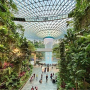 Jewel Changi Airport, Singapore