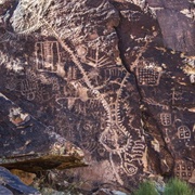 Parowan Gap Petroglyphs