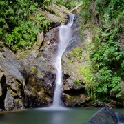 La Soplaera Waterfall, Puerto Rico