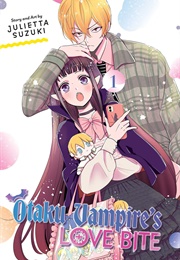 Otaku Vampire's Love Bite, Vol. 1 (Julietta Suzuki)