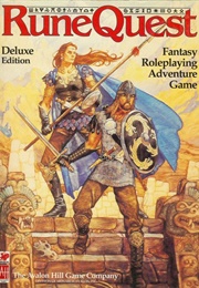 Runequest Deluxe Edition (Various)