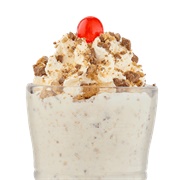 Steak N' Shake Reese's Peanut Butter Cup Shake