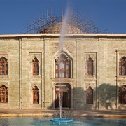 The Marble Palace in Teheran