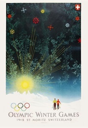 St. Moritz, Switzerland (1948)