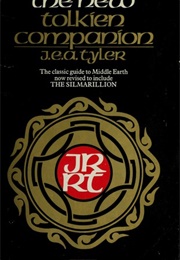 The New Tolkein Companion (J a Tyler)