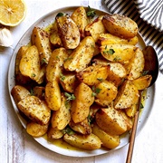 Greek Lemon Potatoes