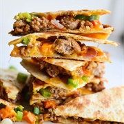 Sausage Quesadilla