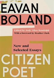 Citizen Poet (Eavan Boland)