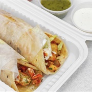 Kati Rolls at Biryani Cart