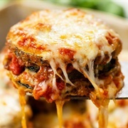 Zucchini Parmigiana