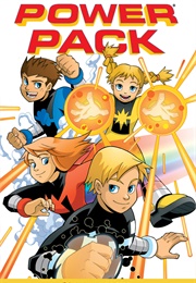 Power Pack: Pack Attack (Marc Sumerak)