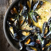 Mussel Broth