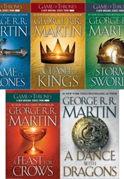 5 Books (So Far) a Song of Ice and Fire (George R.R. Martin)