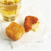 Breaded Fondue Bites