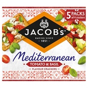 Jacobs Mediterranean Tomato and Basil Cracker