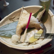 Fried Japanese Amberjack