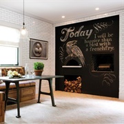 Chalkboard Wall