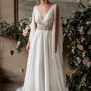 Grecian Style Wedding Dress