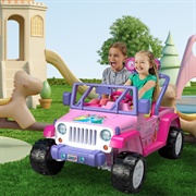 Princess Car Ride-On