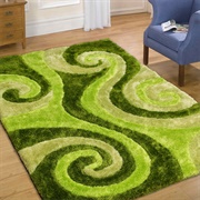 Green Rug