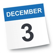 December 3