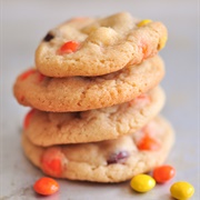 Reese's Pieces Snickerdoodles