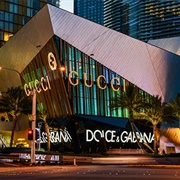 The Shops at Crystals, Las Vegas, NV, USA