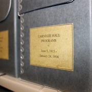Carnegie Hall Archives
