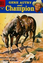 Gene Autry and Champion (Dell Publishing)