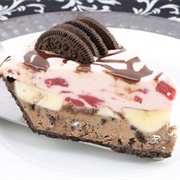 Banana Split Pie Oreo Crust Oreo Cookie