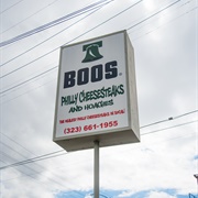 Boo's Philly Cheesesteaks