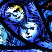 Chagall and Matisse Glass